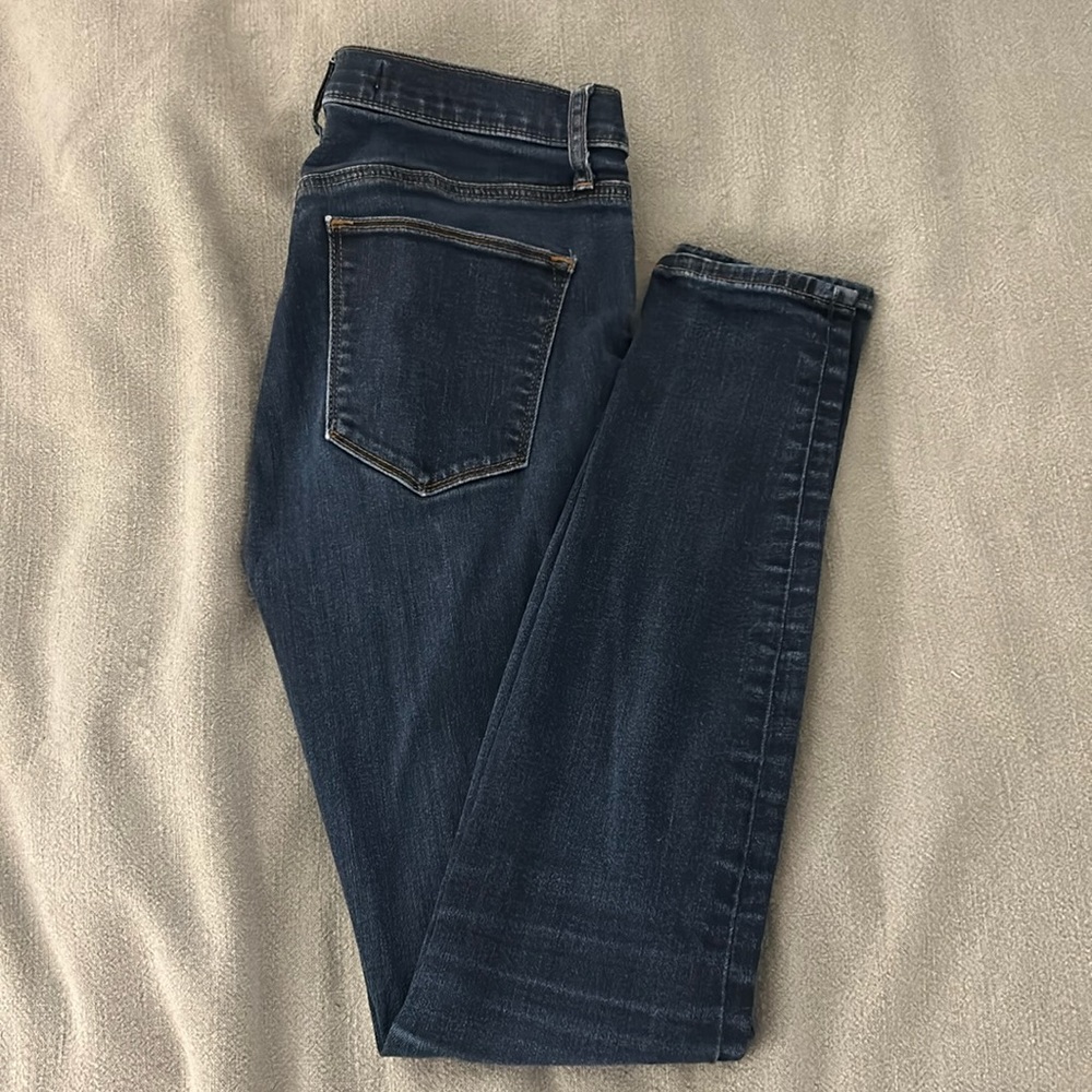 Gap Super High Rise Skinny Jeans